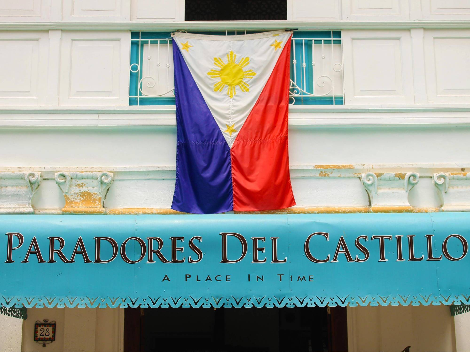 Paradores Del Castillo Taal Exterior foto